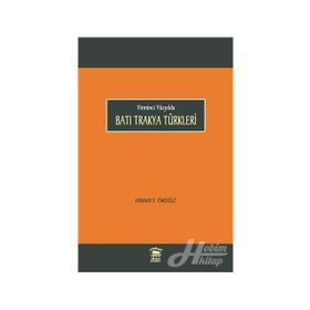 Batı Trakya Türkleri - Hikmet Öksüz