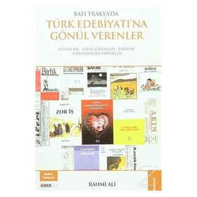 Batı Trakya’da Türk Edebiyatına Gönül Verenler - Rahmi Ali