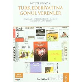 Batı Trakya’da Türk Edebiyatına Gönül Verenler - Rahmi Ali