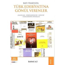 Batı Trakya’da Türk Edebiyatına Gönül Verenler - Rahmi Ali
