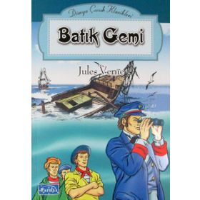 BATIK GEMI - JULES VERNE