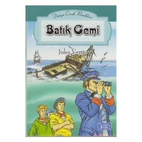 BATIK GEMI - JULES VERNE