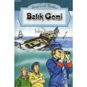 BATIK GEMI - JULES VERNE