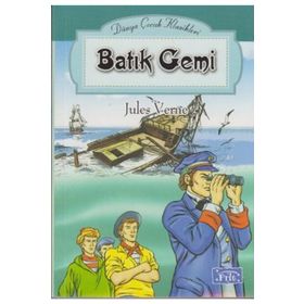 BATIK GEMI - JULES VERNE