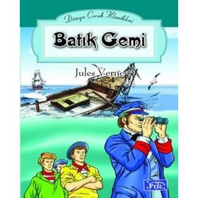 BATIK GEMI - JULES VERNE