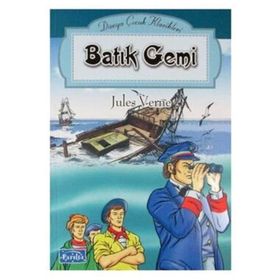BATIK GEMI - JULES VERNE