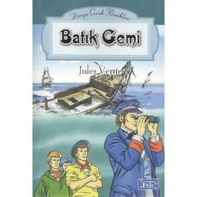 BATIK GEMI - JULES VERNE