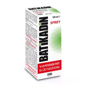 Batikadin 100 ml El ve Cilt Antiseptik Solüsyon Sprey
