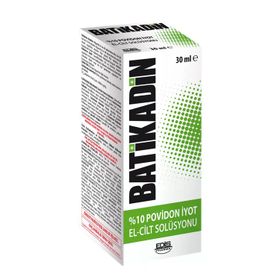 Batikadin 30 ml %10 Povidon İyot Antiseptik Solüsyon