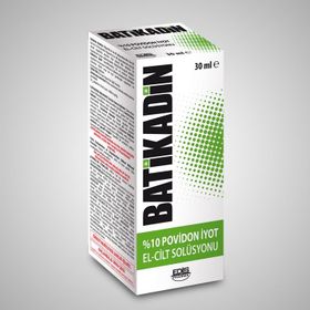 Batikadin 30 ml %10 Povidon İyot Antiseptik Solüsyon