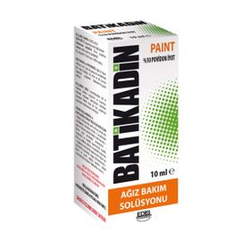 Batikadin Paint 10 ml Ağız Bakım Solüsyonu