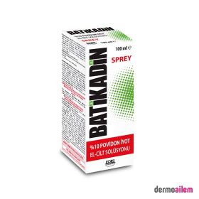 Batiqon 100 ml Batikadin Sprey El Cilt Solüsyonu