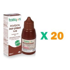 Batiqonix 20x30 ml Povidon İyot Çözelti