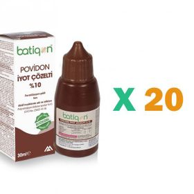 Batiqonix 20x30 ml Povidon İyot Çözelti
