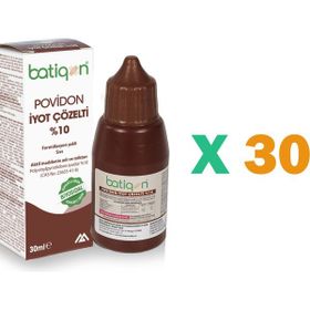 Batiqonix 30x30 ml Povidon İyot Çözelti