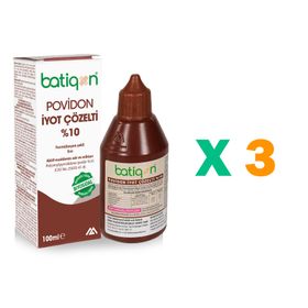 Batiqonix 3x100 ml Povidon İyot Çözelti