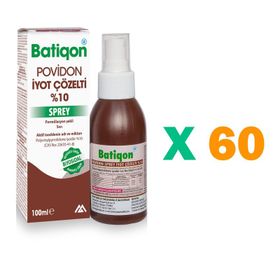 Batiqonix 60x100 ml Sprey Povidon İyot Çözelti