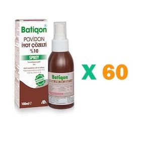 Batiqonix 60x100 ml Sprey Povidon İyot Çözelti