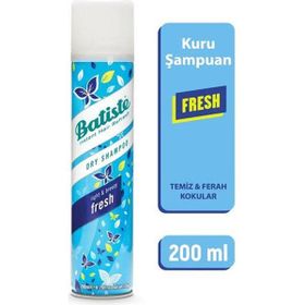 Batiste 200 ml Fresh Dry Shampoo Kuru Şampuan