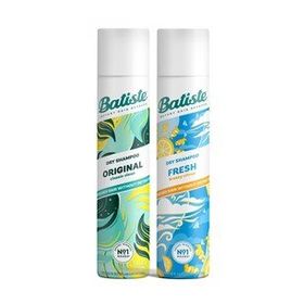 Batiste 200 ml Orijinal Kuru Şampuan + 200 ml Fresh Kuru Şampuan