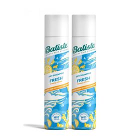 Batiste 200 ml X 2 Adet Fresh Kuru Şampuan