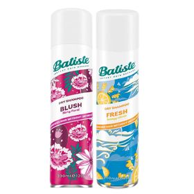 Batiste Blush 200 ml Şampuan + Fresh 200 ml Kuru Şampuan