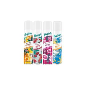Batiste Blush + Cherry + Fresh + Tropical 4x200 ml Kuru Şampuan