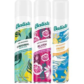 Batiste Blush + Fresh + Original 3x200 ml Kuru Şampuan