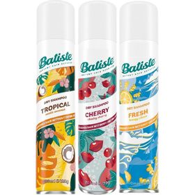 Batiste Cherry + Fresh + Tropical 3x200 ml Kuru Şampuan