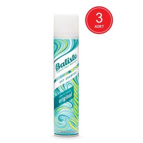 Batiste Clean and Classic Original 3x200 ml Kuru Şampuan
