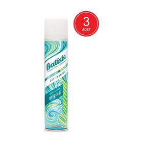 Batiste Clean and Classic Original 3x200 ml Kuru Şampuan
