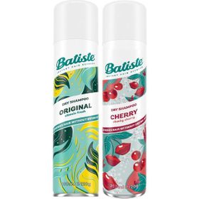 Batiste Original 200 ml + Cherry 200 ml Kuru Şampuan