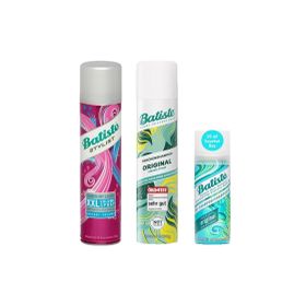 Batiste Original 200 ml + Xxl Volume 200 ml Kuru Şampuan