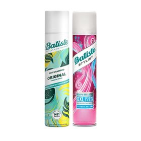 Batiste Original 200 ml + Xxl Volume 200 ml Kuru Şampuan