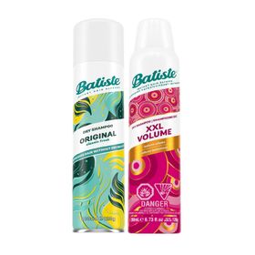 Batiste Original 200 ml + Xxl Volume 200 ml Kuru Şampuan