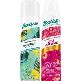Batiste Original 200 ml + Xxl Volume 200 ml Kuru Şampuan