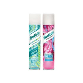 Batiste Original Tüm Saçlar 2x200 ml Kuru Şampuan