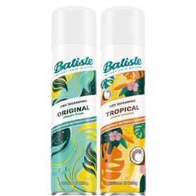 Batiste Tropical 200 ml + Original 200 ml Kuru Şampuan