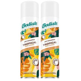 Batiste Tropical 2x200 ml Kuru Şampuan