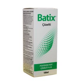 Batix %10 100 ml Povidon İyot Sprey