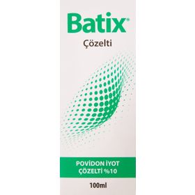 Batix %10 100 ml Povidon İyot Sprey