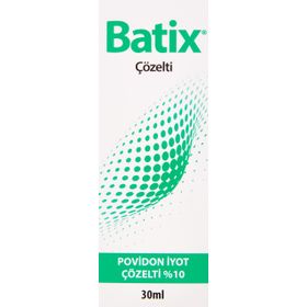 Batix %10 30 ml Povidon İyot Sprey