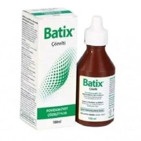 Batix 100 ml Antiseptik Takviye Edici Gıda