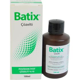 Batix 67213 30 ml Antiseptik Çözelti