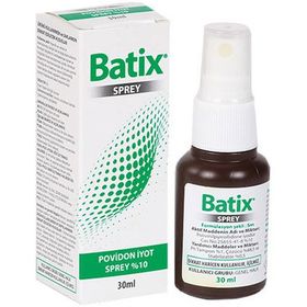 Batix 67215 30 ml Antiseptik Sprey