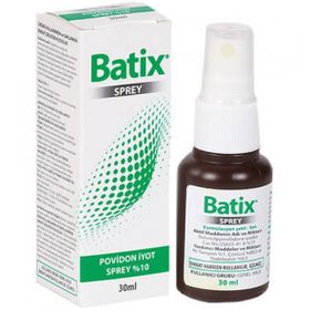 Batix 67215 30 ml Antiseptik Sprey
