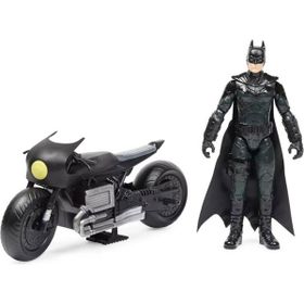 Batman 6064712 Movie 30 cm Motorcycle With Figür