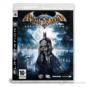 Batman Arkham Asylum Goty PS3