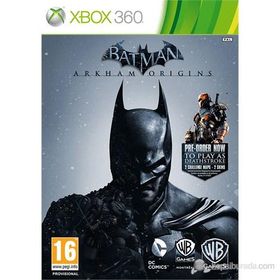 Batman Arkham Origins Limited XBOX