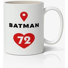 Batman Baskılı Kupa